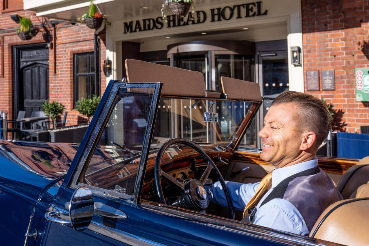 The Maids Head Hotel Νόργουιτς Εξωτερικό φωτογραφία