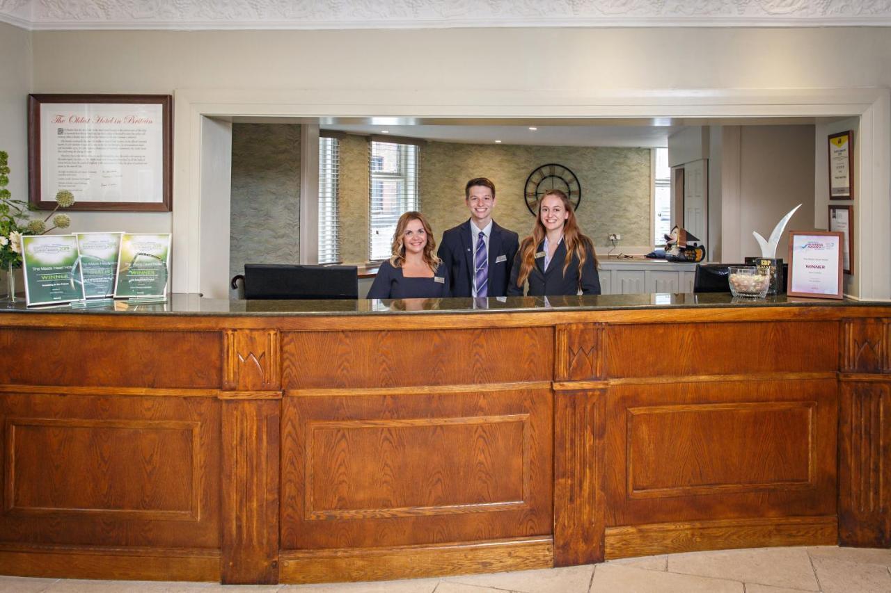 The Maids Head Hotel Νόργουιτς Εξωτερικό φωτογραφία