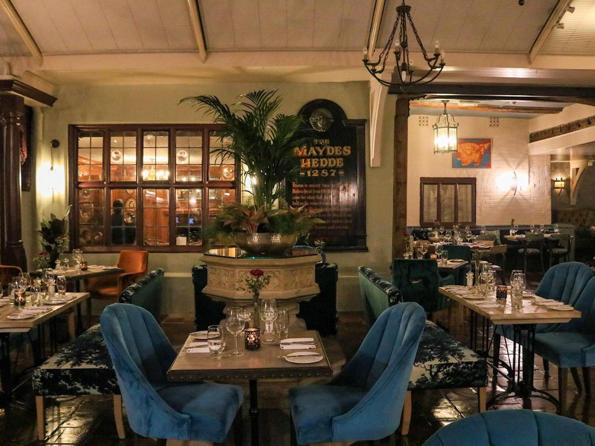 The Maids Head Hotel Νόργουιτς Εξωτερικό φωτογραφία